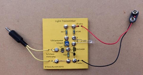 completed transmitter
