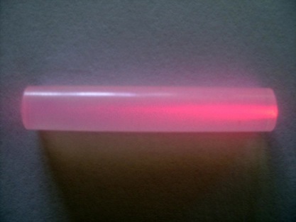 Red laser light penetrates further