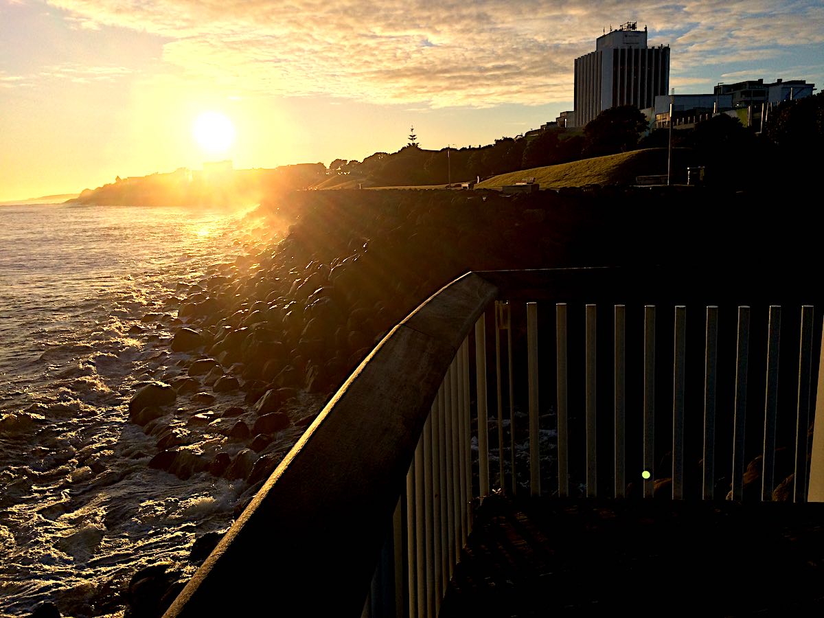 New Plymouth boardwalk and waterfront